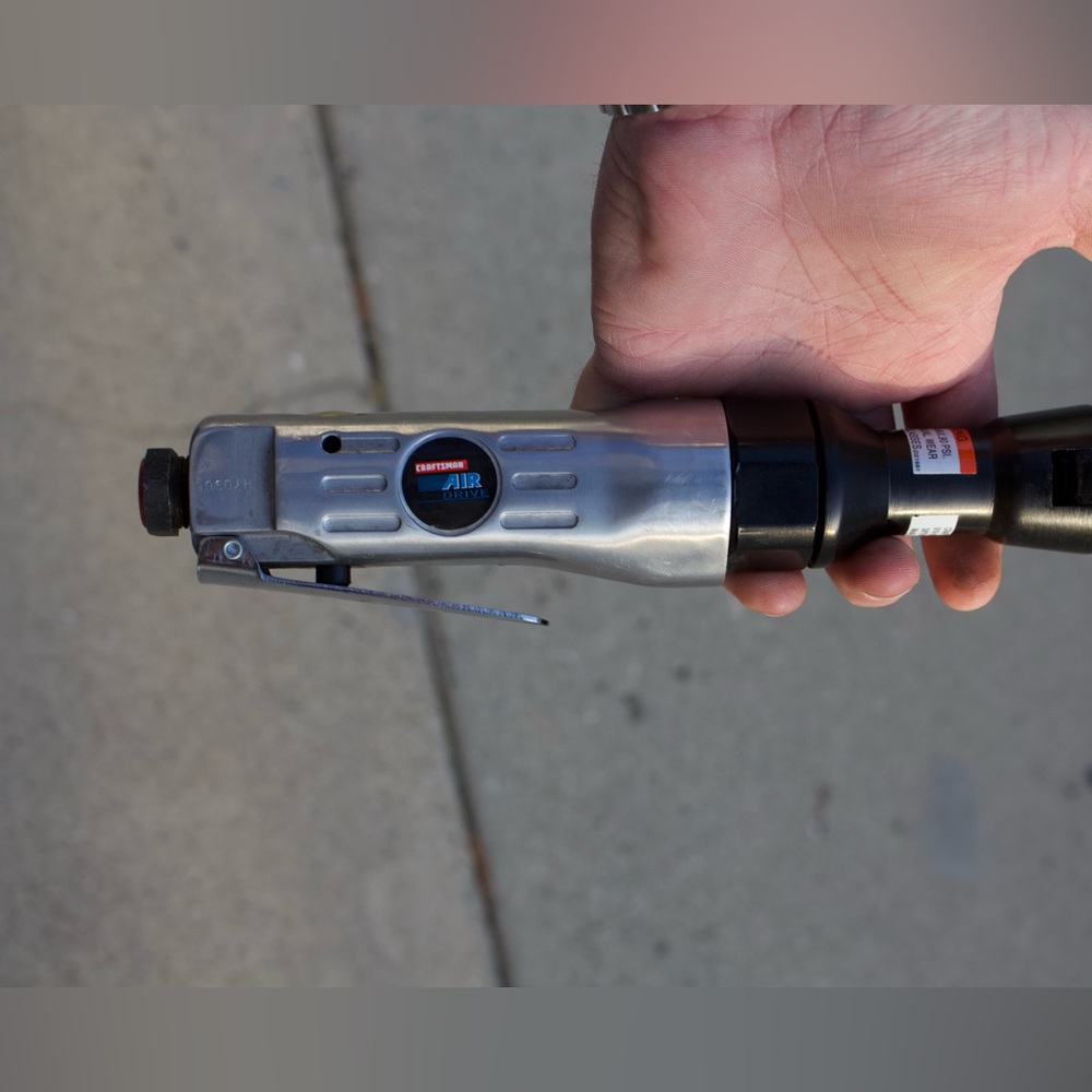 Craftsman air 3/8 drive ratchet wrench